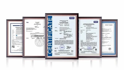 Certificates