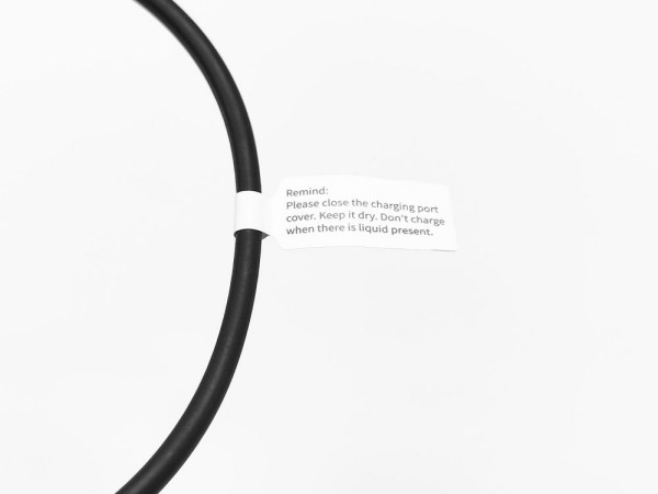 Rear Hang Tag