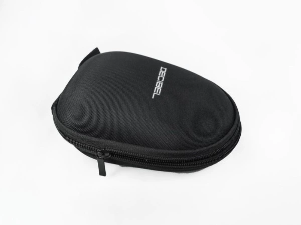 Zippered Fabric Pouch