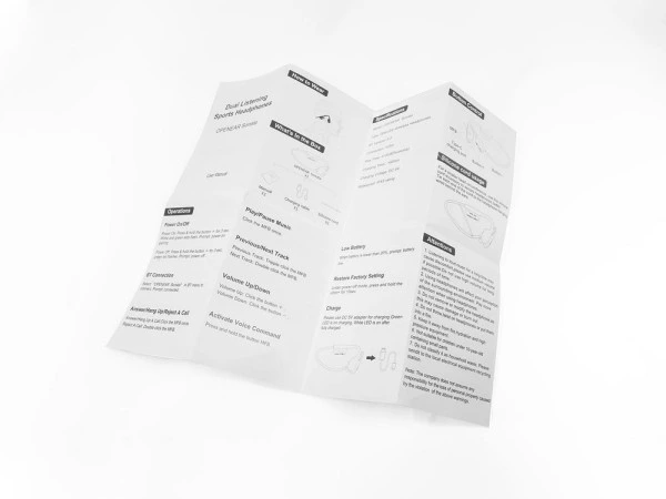 Accordion Fold Manual 2