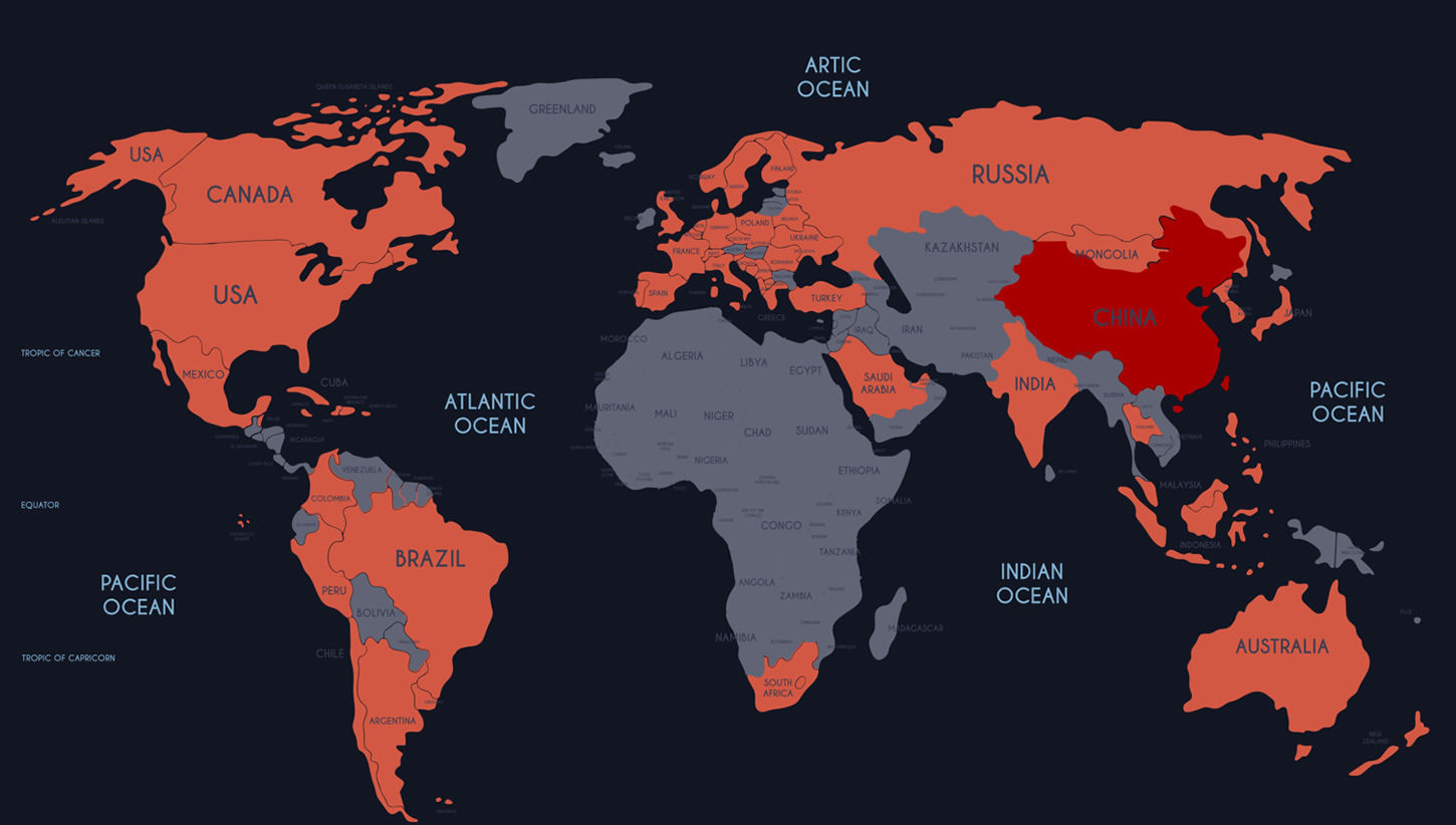 worldwide