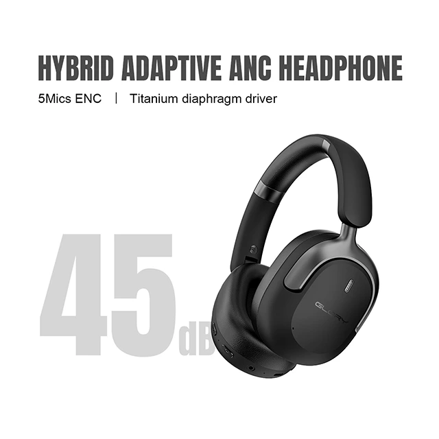 Glorystar A21 Adaptive Hybrid ANC Headphones