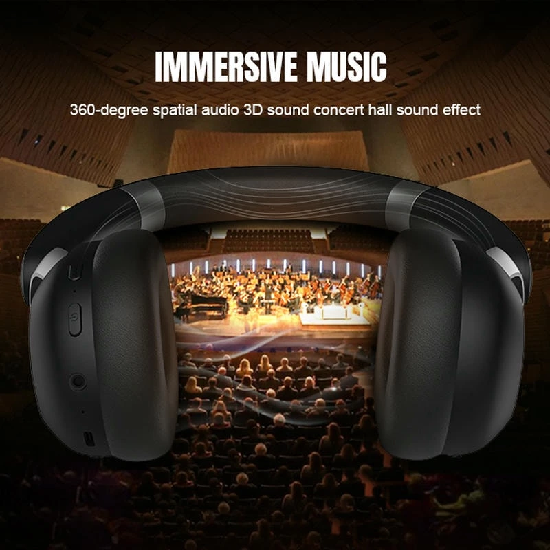 Glorystar A21 Adaptive Hybrid ANC Headphones