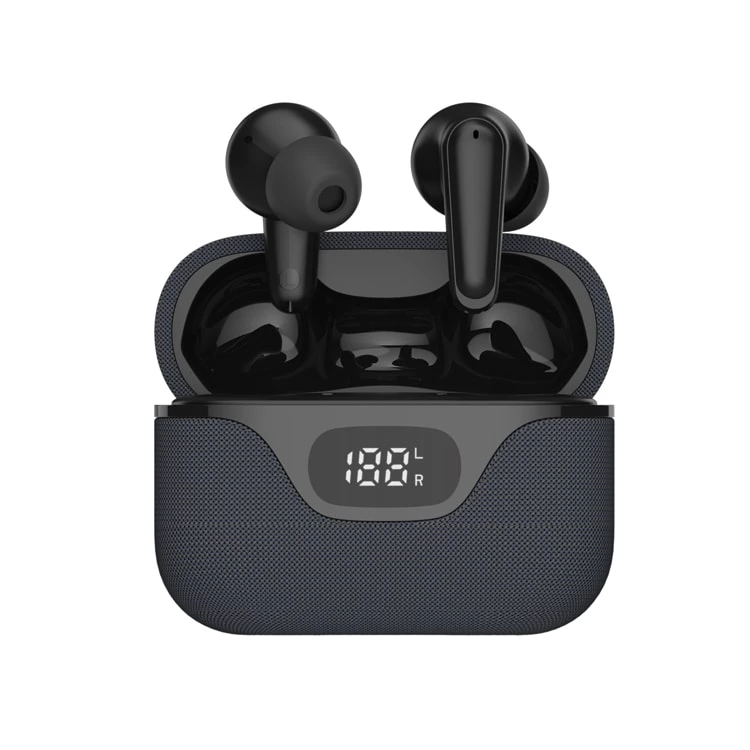 Glorystar Active Noise-Cancelling Earbuds with Digital Display