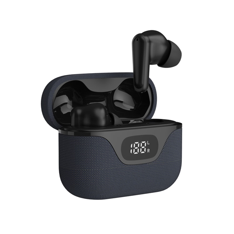 G101F Active Noise-Cancelling Earbuds with Digital Display