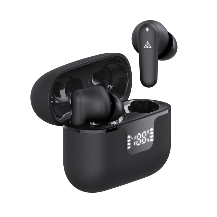 G102 ANC Earphones with Digital Display