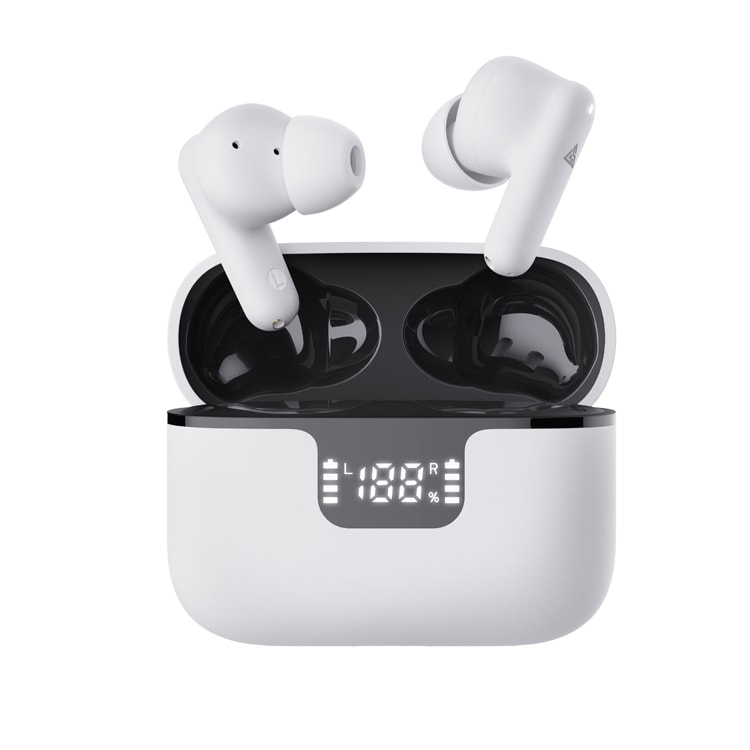 G102 ANC Earphones with Digital Display
