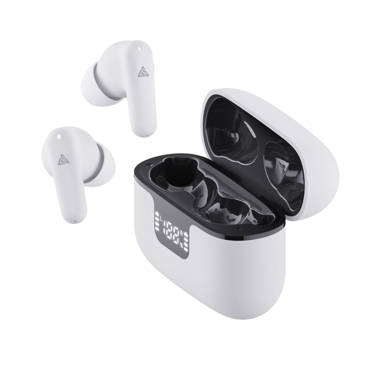 G102 ANC Earphones with Digital Display