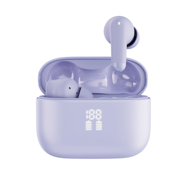 G102D ANC Earphones with Digital Display