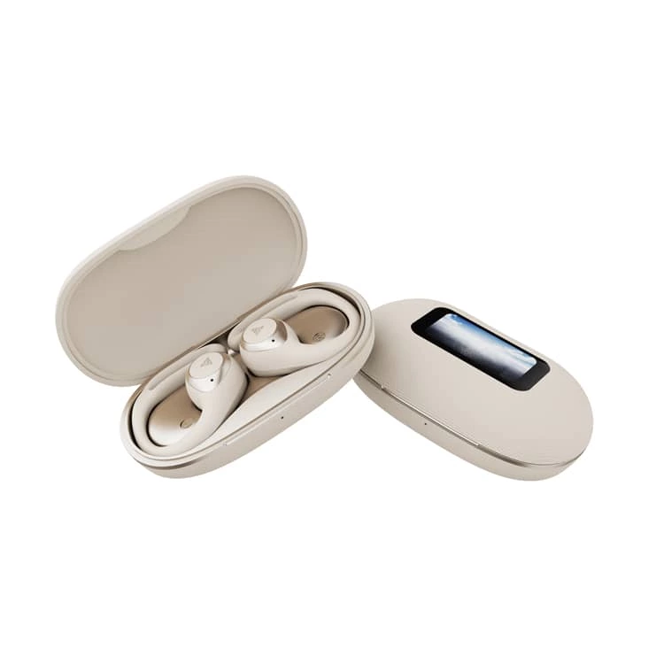 Glorystar G310 Smart Touch Bluetooth OWS Earbuds with LCD Screen