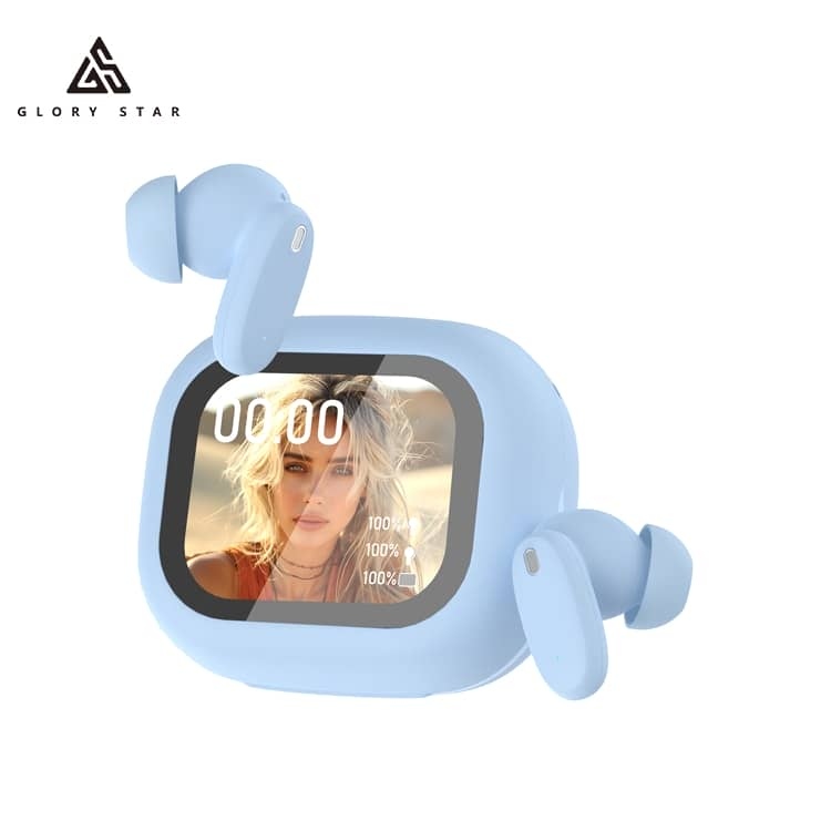 G39 Touch Control TWS Earbuds with LCD Screen