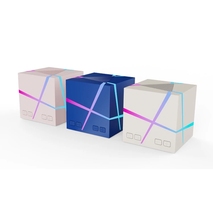 Glorystar Cube RGB Light Pocket Speaker