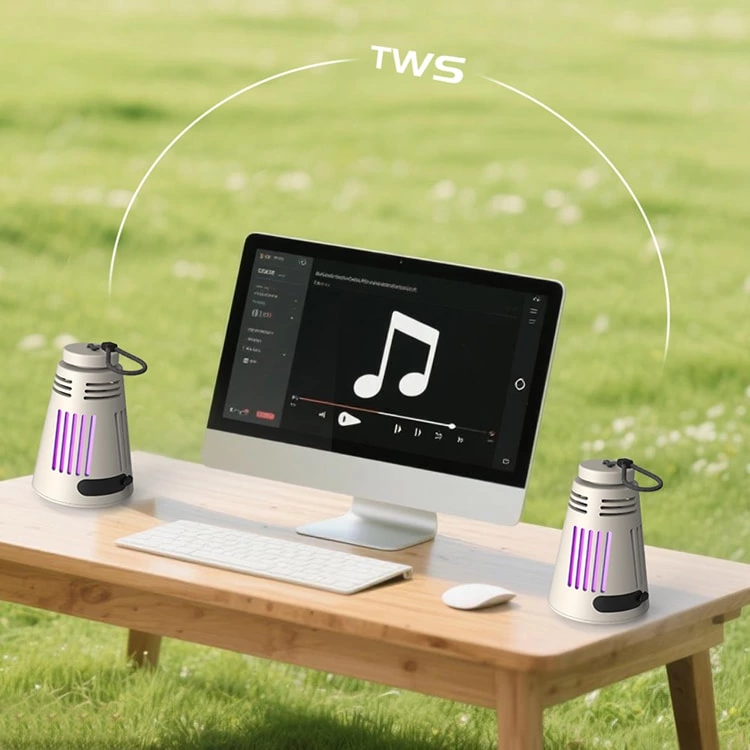 Glorystar Camping Atmosphere Light TWS Speaker