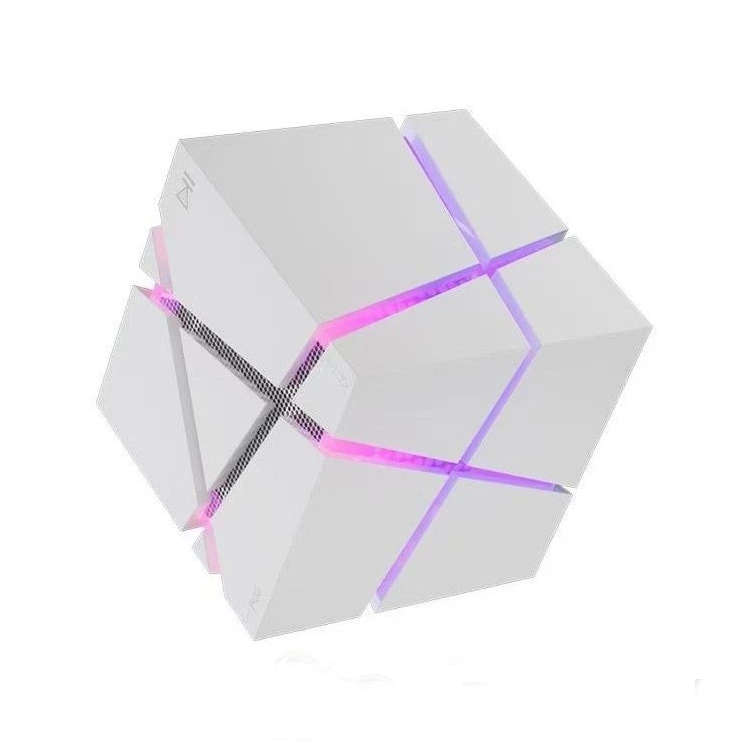 Glorystar Cube RGB Light Pocket Speaker