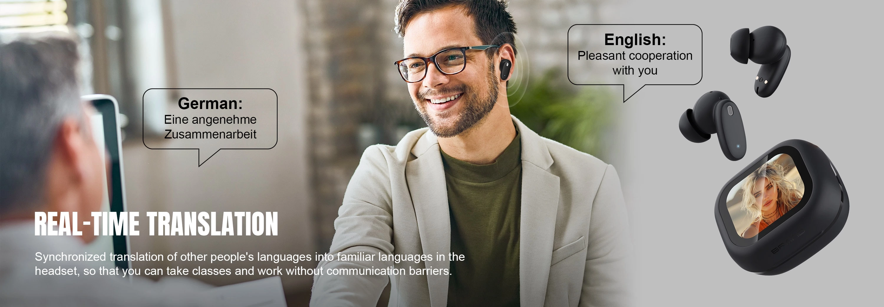 What is AI TWS Earbuds ?