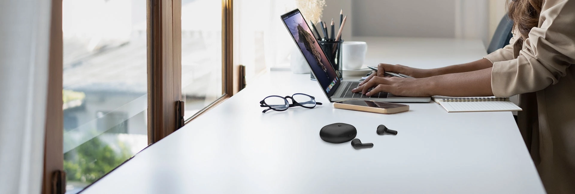 Office Business Style Earphones