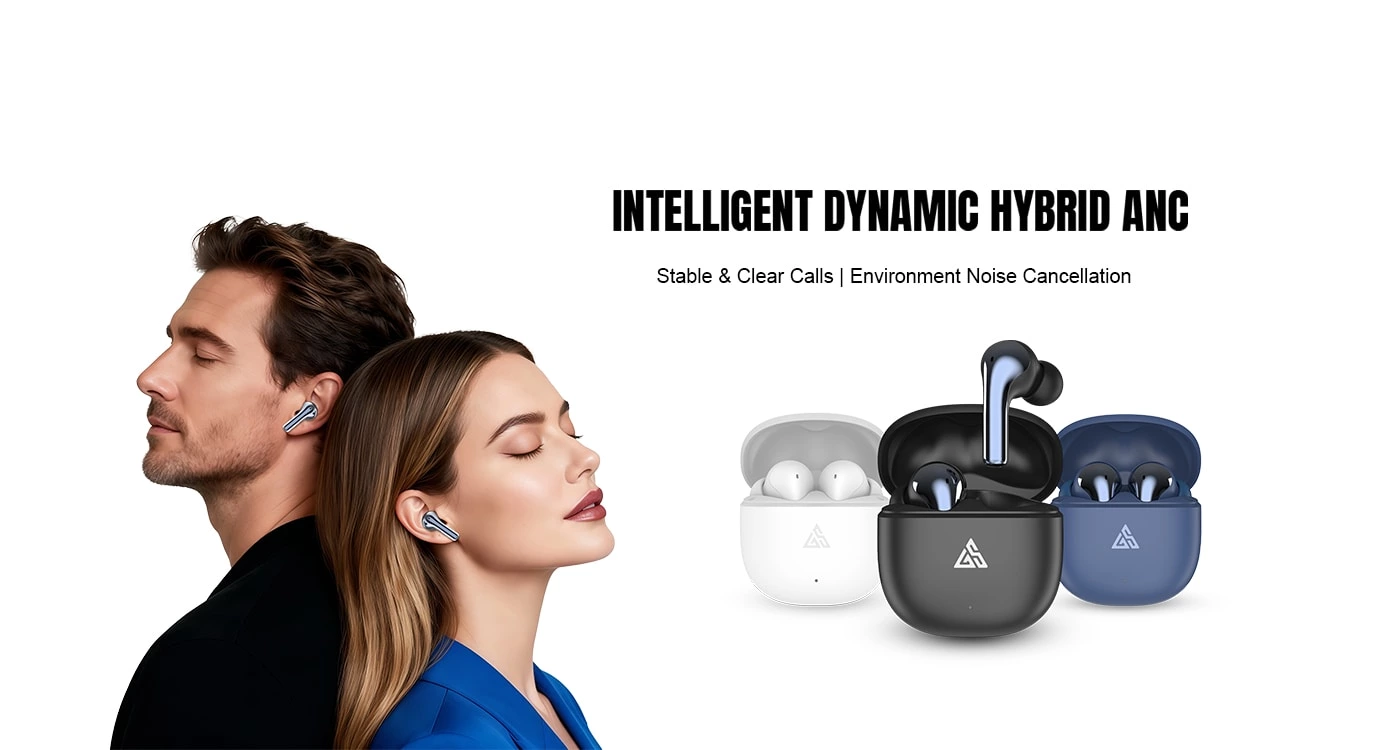 G69 Hybrid ANC Earbuds