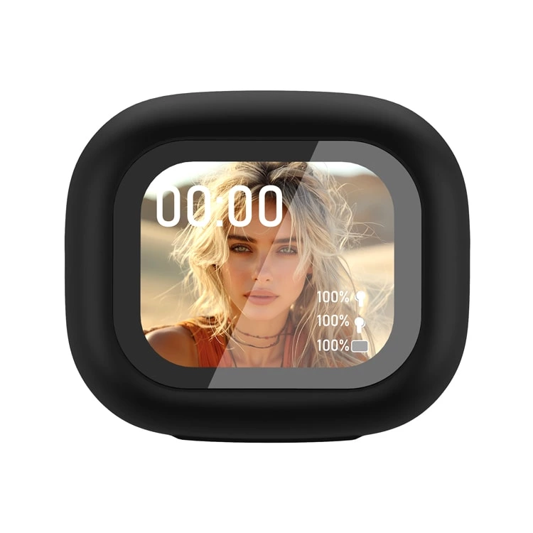 Glorystar Touch Control TWS Earbuds with LCD Screen