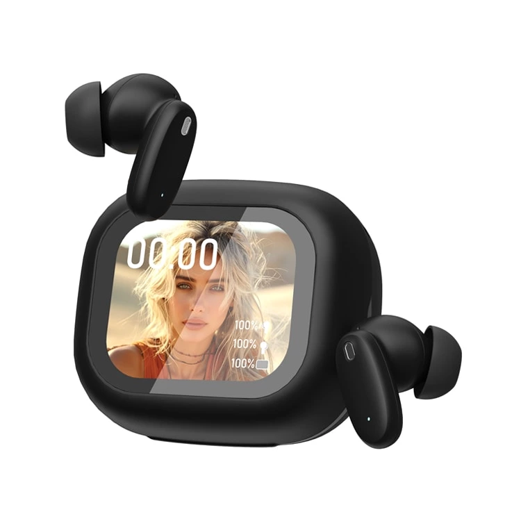 G39 Touch Control TWS Earbuds with LCD Screen