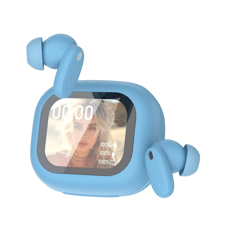 Glorystar Touch Control TWS Earbuds with LCD Screen