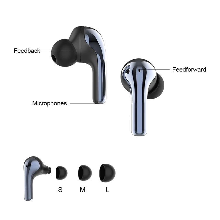 Glorystar Intelligent Dynamic ANC Earbuds