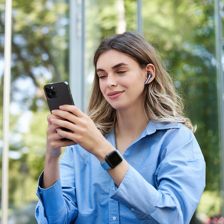 Glorystar G96 Intelligent Dynamic ANC Earbuds