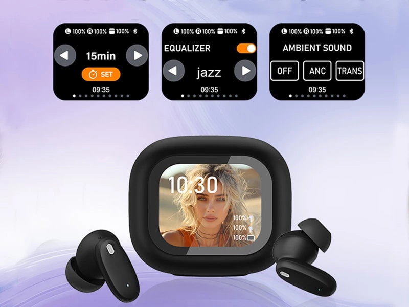 What is Touch Screen Earbuds ？