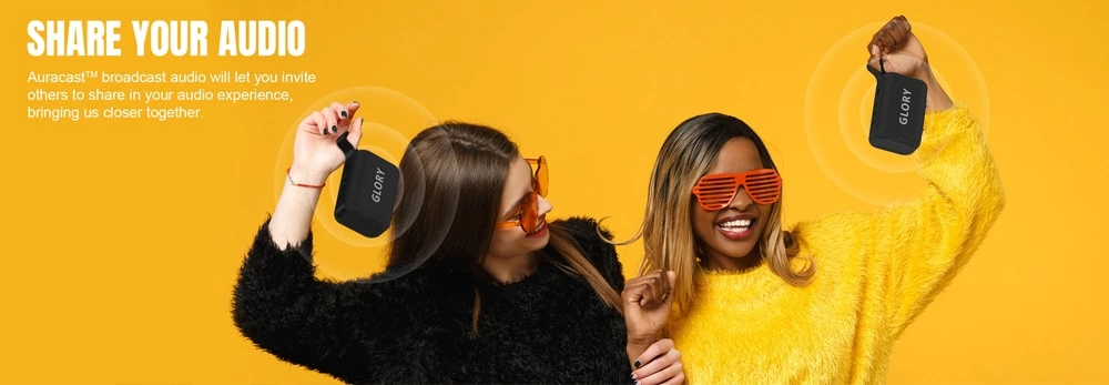 What Are the Benefits of Auracast Bluetooth LE Audio for Portable Speakers