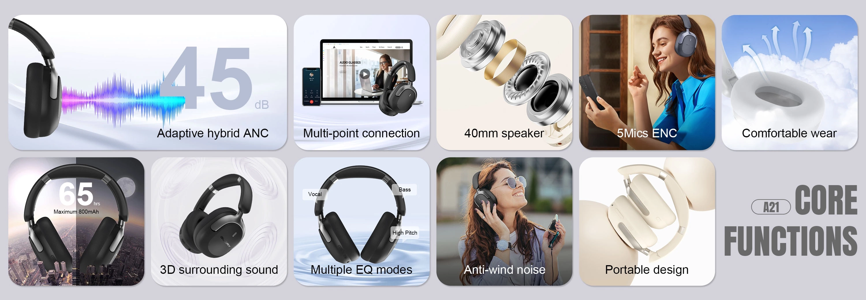 Glorystar A21 review (2026): Spatial audio with head tracking for gamers