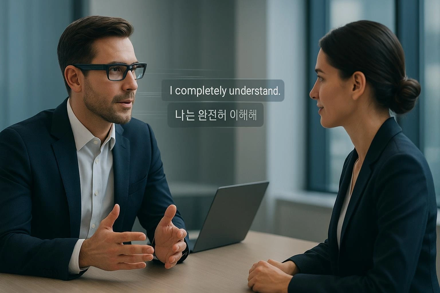 How real‑time translation in smart glasses works