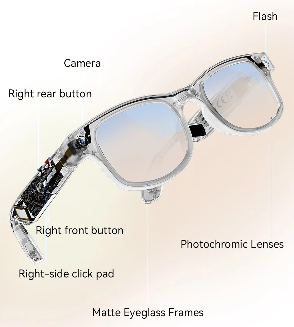 Why AI Bluetooth Glasses Make Life Easier Every Day