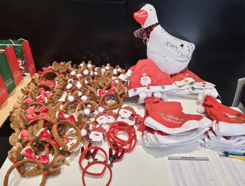 2024 Christmas Event decoration