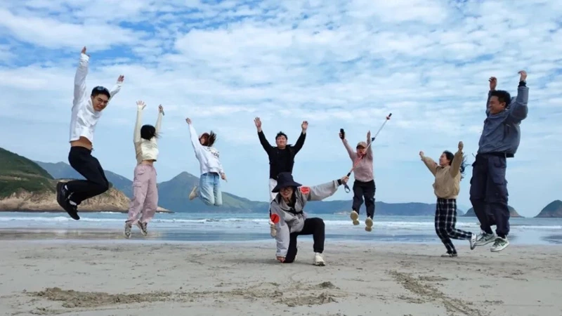 2024 MacLehose Trail Team Hiking Creative Photos