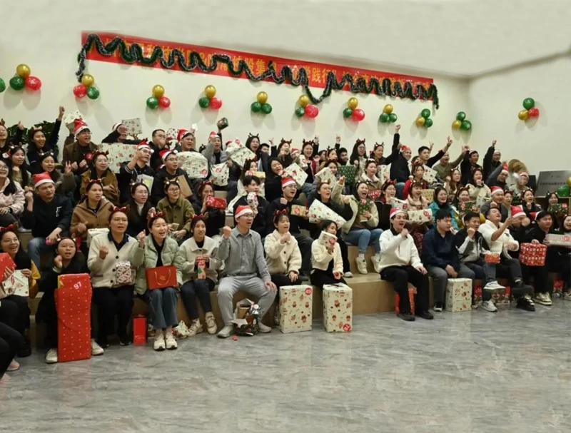 A Magical Christmas Journey: Glory Star's 2024 Holiday Celebration