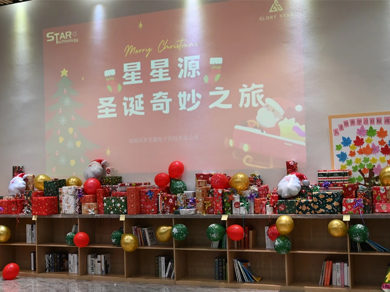 Celebrating Christmas Eve at Glory Star