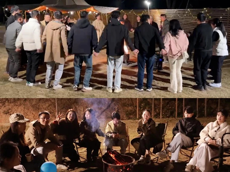 2025 New Year Retreat Group Photo