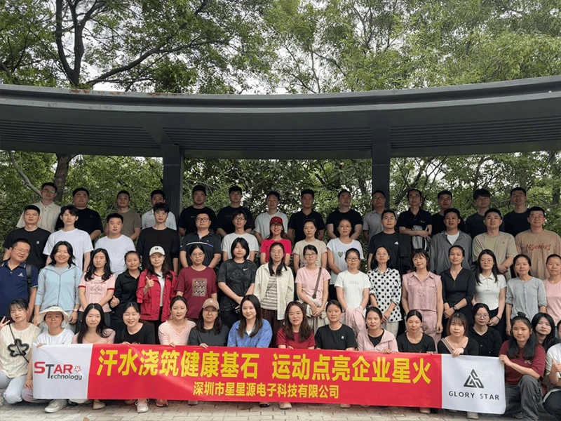 Energizing Our Culture: The Launch of Glory Star’s 'Health 365' Initiative