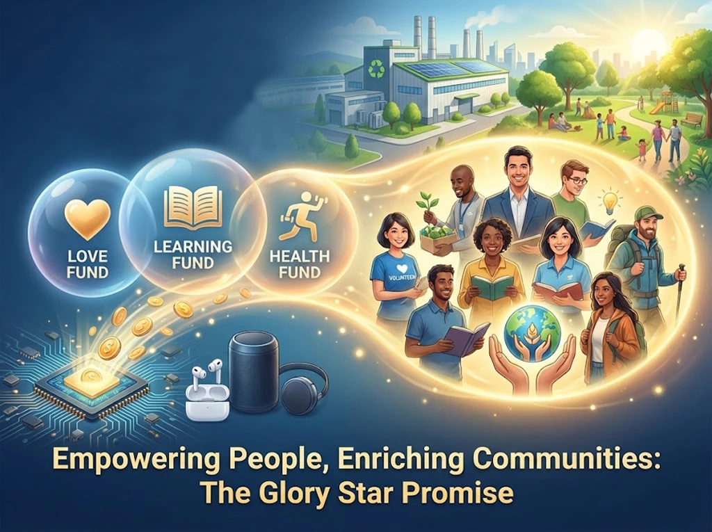 Beyond Manufacturing: Glory Star’s Three Pillars of Employee Growth and Happiness