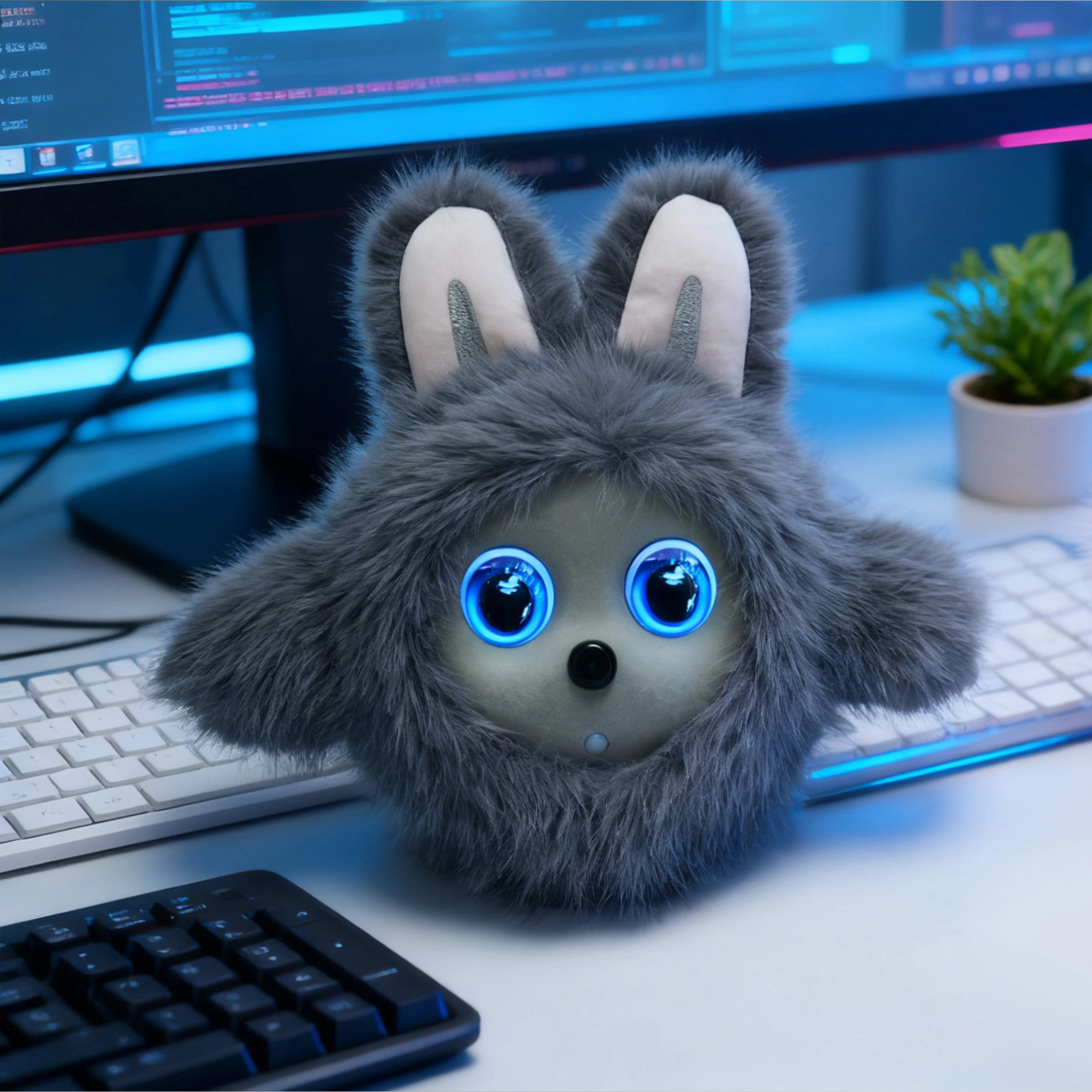 Emotional Companionship AI Toy Bluetooth Speaker