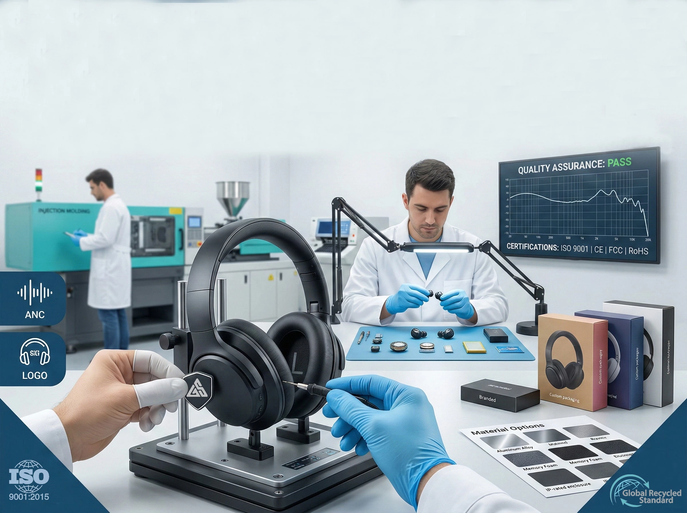 How to Choose the Right Headphone OEM Manufacturer for Your Brand