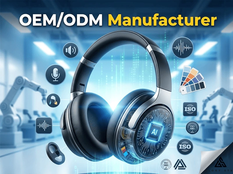 How to choose the suitable Headphones OEM manufacturer