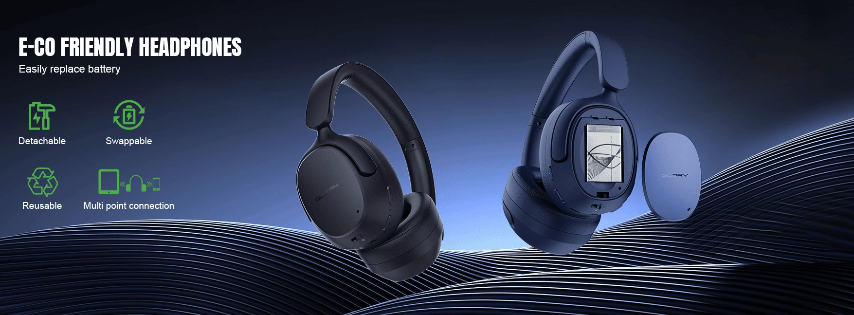 Detachable Battery Bluetooth Headphones: The 2027 EU Regulation Is Forcing a Market Shift